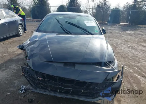 2023 Hyundai Elantra N z USA, uszkodzony, nr VIN KMHLW4AK1PU014569